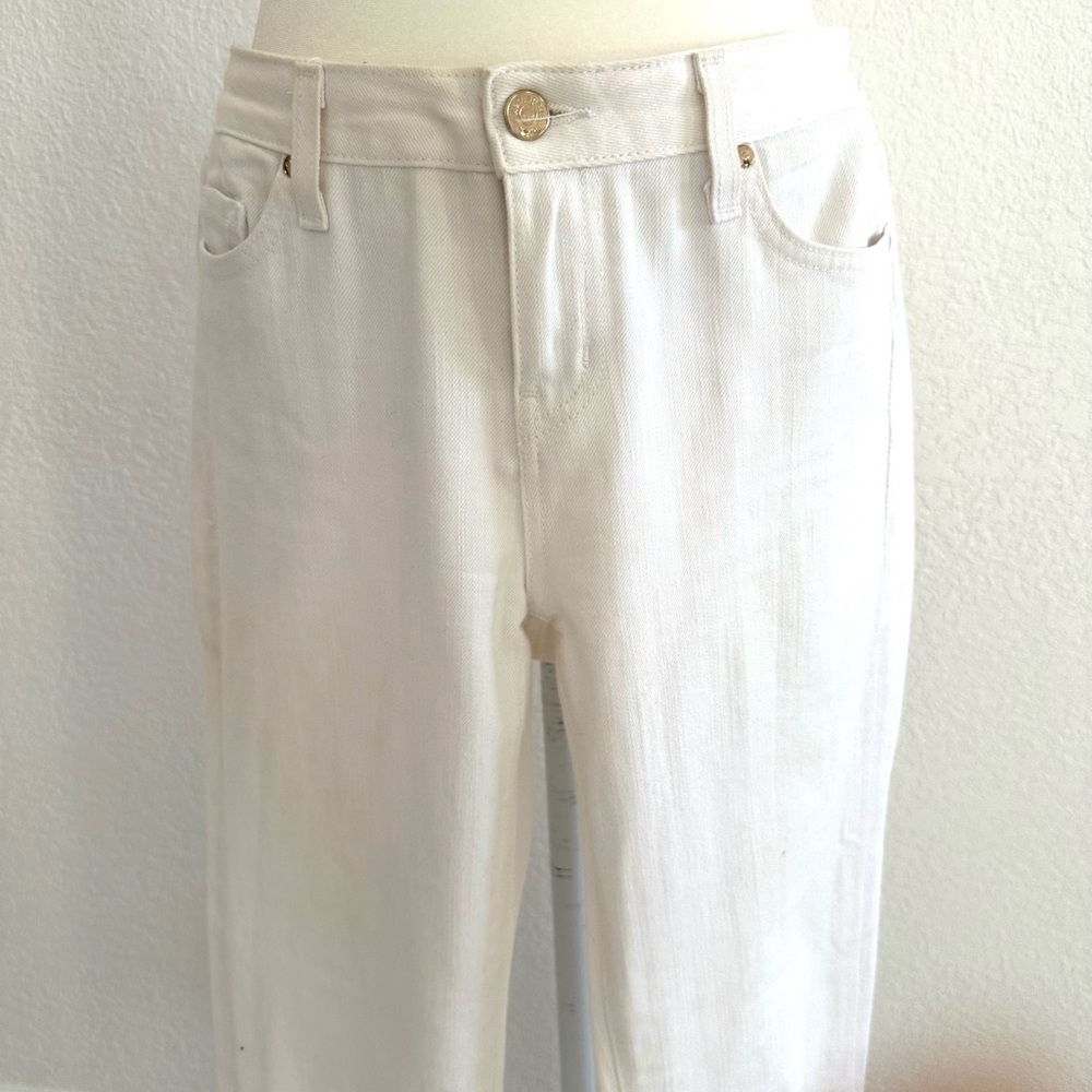 Kate Spade White Straight Leg Jeans - Picture 2 of 12
